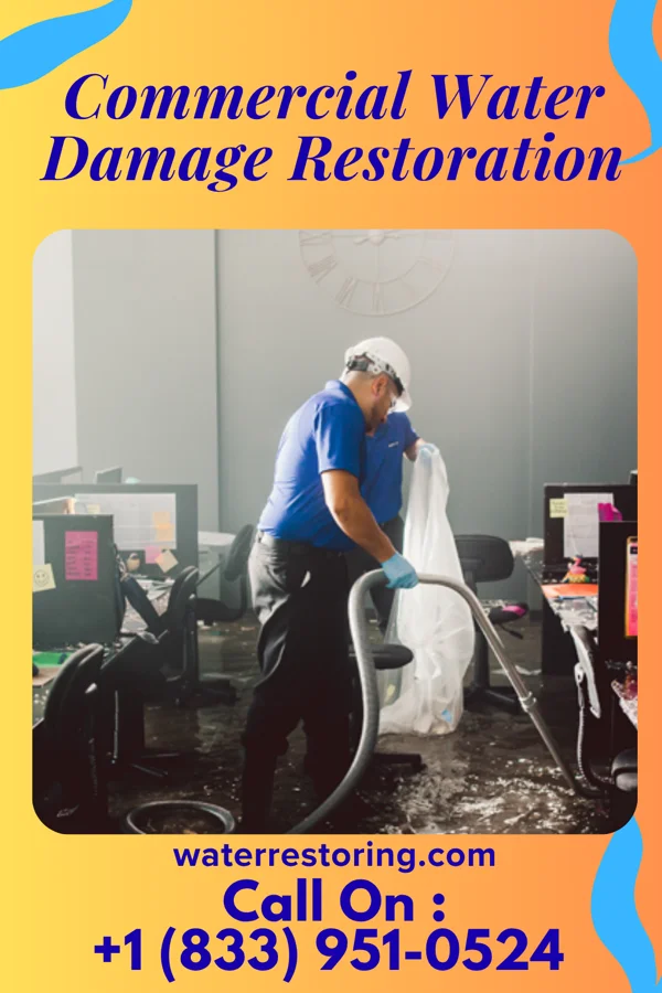 Commercial Water Damage Restoration in Burns, KS